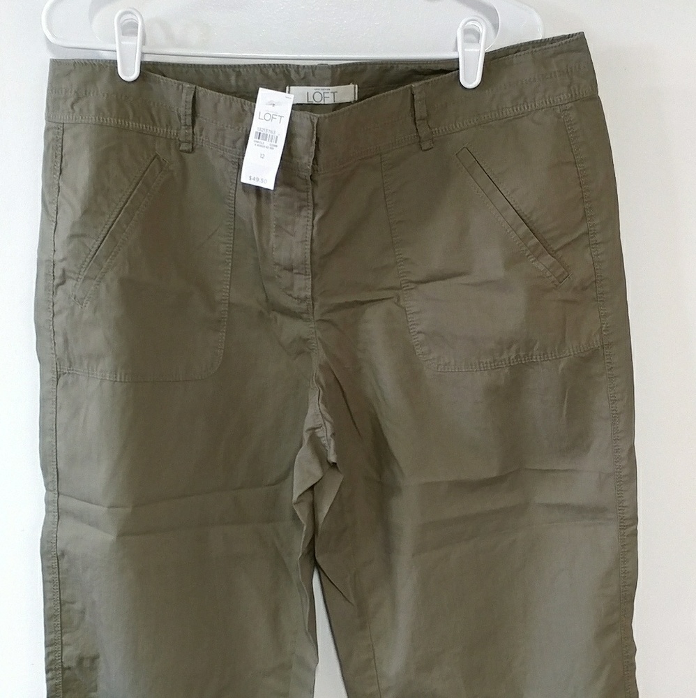 Brand New!  LOFT Capris